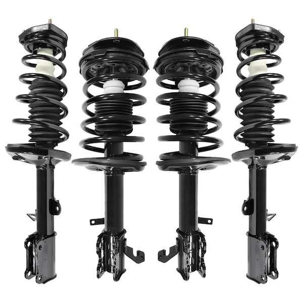 Unity 4-11151-15051-001 Front and Rear Complete Strut Assembly Kit 4-11151-15051-001 - main